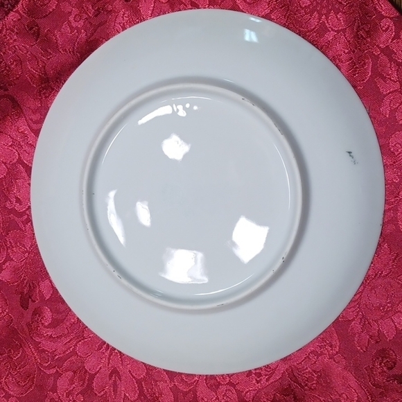 VINTAGE GERMAN CROWN DECORATIVE PLATE - Picture 2 of 4